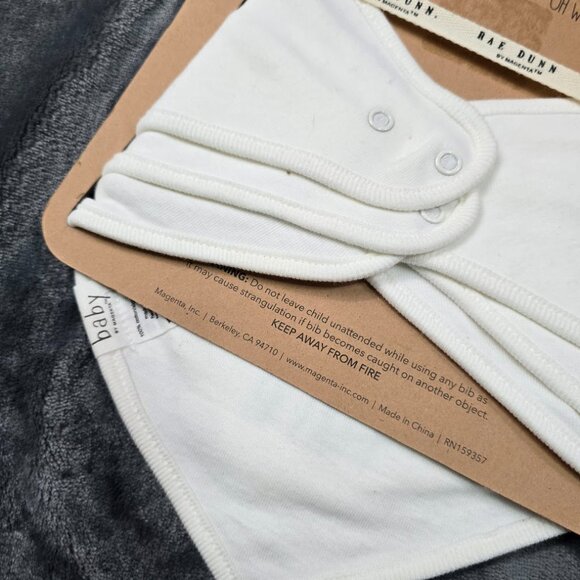 Rae Dunn Baby Bib Bundle (6 total) - Picture 5 of 7